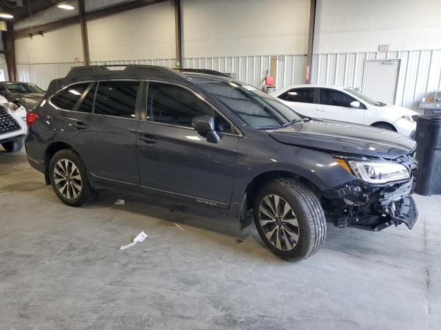 4S4BSENCXH3388718 - 2017 SUBARU OUTBACK 3.6R LIMITED GRAY photo 4