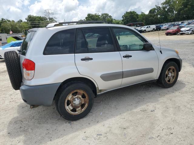 JTEGH20V620048843 - 2002 TOYOTA RAV4 SILVER photo 3