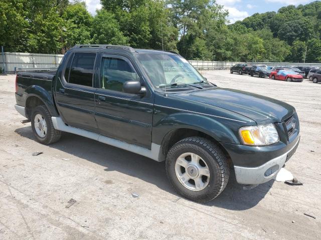 1FMZU77E13UA59282 - 2003 FORD EXPLORER S GREEN photo 4