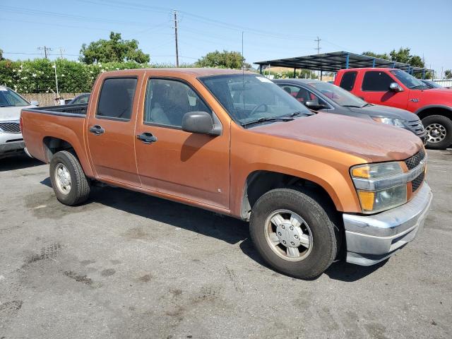 1GCCS139X78192756 - 2007 CHEVROLET COLORADO ORANGE photo 4