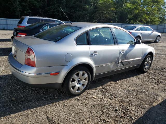 WVWAD63B65P043295 - 2005 VOLKSWAGEN PASSAT GLS SILVER photo 3