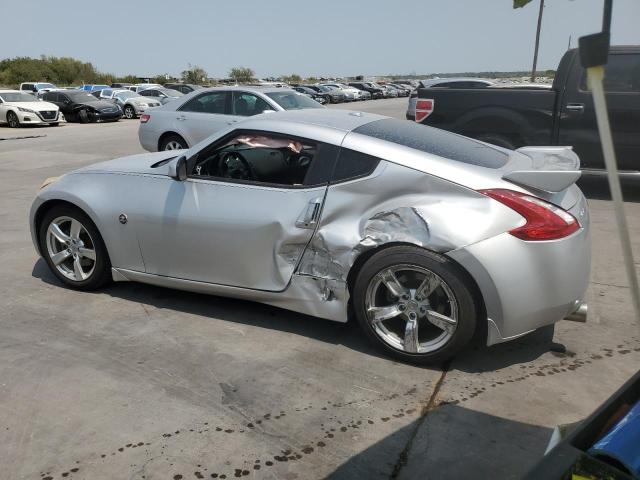 JN1AZ4EH8AM506706 - 2010 NISSAN 370Z SILVER photo 2