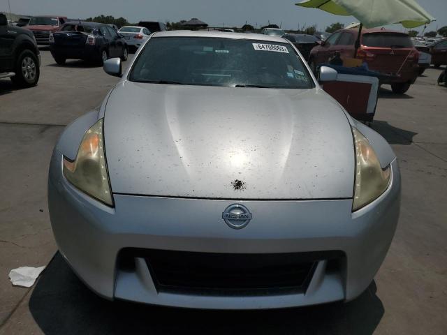 JN1AZ4EH8AM506706 - 2010 NISSAN 370Z SILVER photo 5