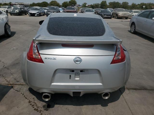 JN1AZ4EH8AM506706 - 2010 NISSAN 370Z SILVER photo 6