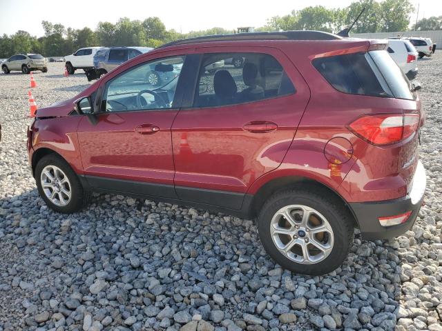 MAJ6S3GL9LC368417 - 2020 FORD ECOSPORT SE RED photo 2