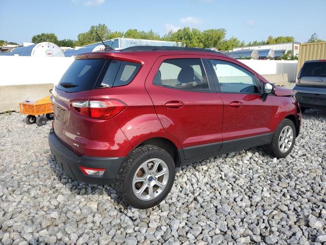 MAJ6S3GL9LC368417 - 2020 FORD ECOSPORT SE RED photo 3