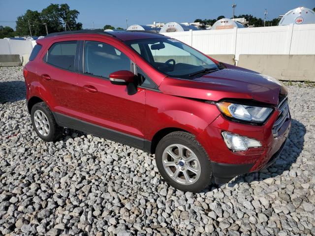 MAJ6S3GL9LC368417 - 2020 FORD ECOSPORT SE RED photo 4