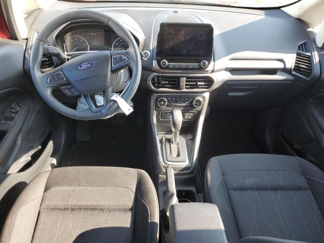 MAJ6S3GL9LC368417 - 2020 FORD ECOSPORT SE RED photo 8