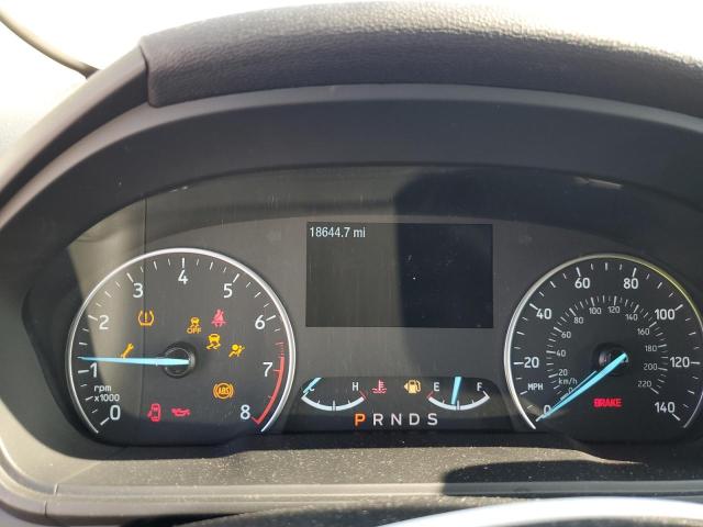 MAJ6S3GL9LC368417 - 2020 FORD ECOSPORT SE RED photo 9