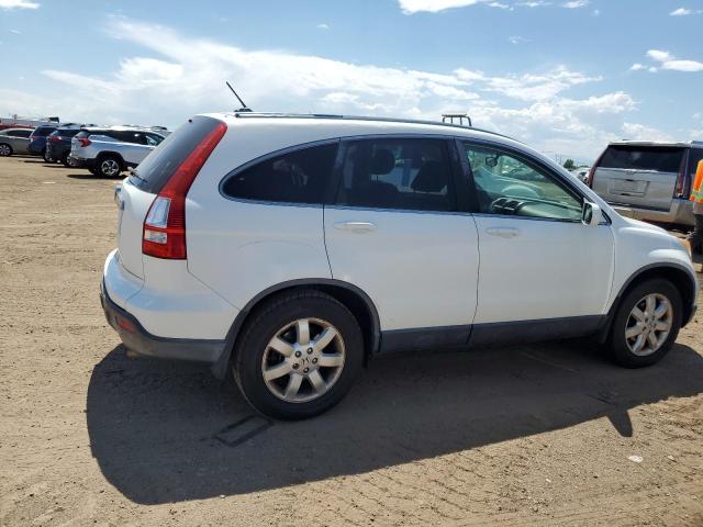 JHLRE38799C002999 - 2009 HONDA CR-V EXL WHITE photo 3