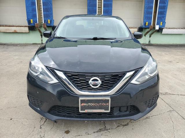 3N1AB7AP1JY221314 - 2018 NISSAN SENTRA S BLACK photo 5