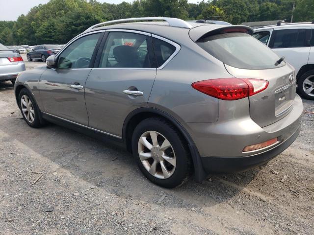 JNKAJ09E58M305206 - 2008 INFINITI EX35 BASE Մոխրագույն լուսանկար 2