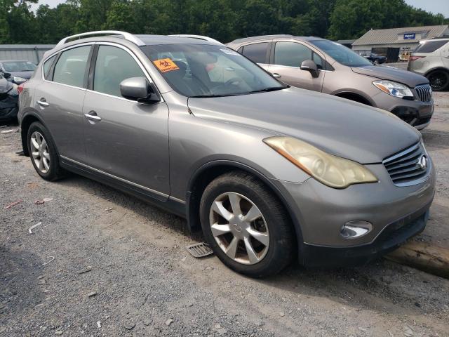 JNKAJ09E58M305206 - 2008 INFINITI EX35 BASE Մոխրագույն լուսանկար 4