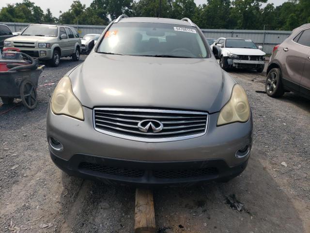 JNKAJ09E58M305206 - 2008 INFINITI EX35 BASE Մոխրագույն լուսանկար 5