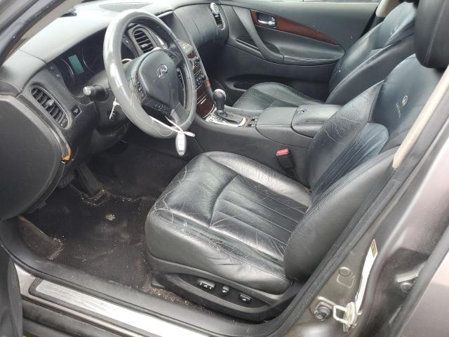 JNKAJ09E58M305206 - 2008 INFINITI EX35 BASE Մոխրագույն լուսանկար 7