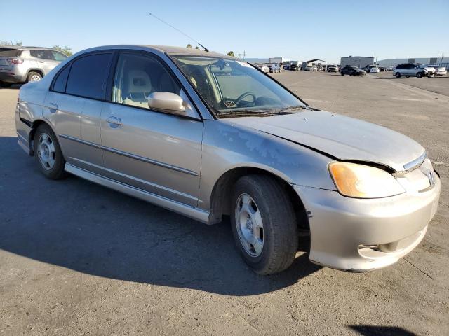 JHMES96603S015119 - 2003 HONDA CIVIC HYBRID TAN photo 4