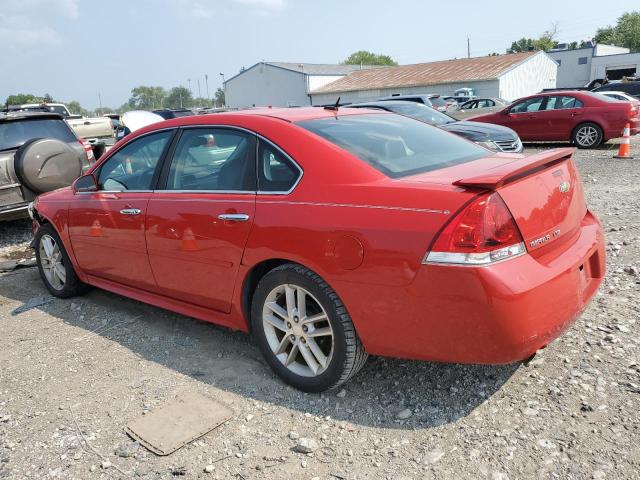 2G1WC5E33C1250867 - 2012 CHEVROLET IMPALA LTZ RED photo 2