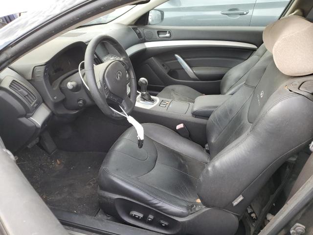 JNKCV64E38M108753 - 2008 INFINITI G37 BASE BLACK photo 7