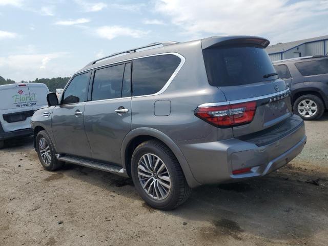 JN8AY2BA3P9400045 - 2023 NISSAN ARMADA SL GRAY photo 2