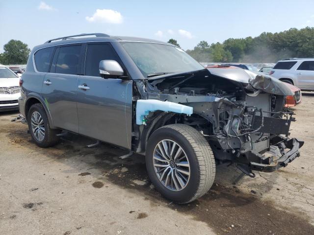 JN8AY2BA3P9400045 - 2023 NISSAN ARMADA SL GRAY photo 4