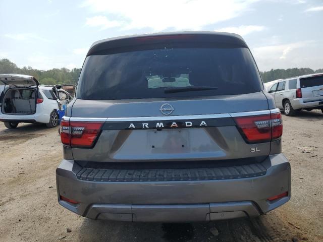 JN8AY2BA3P9400045 - 2023 NISSAN ARMADA SL GRAY photo 6