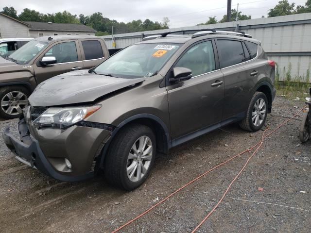 2014 TOYOTA RAV4 LIMITED, 