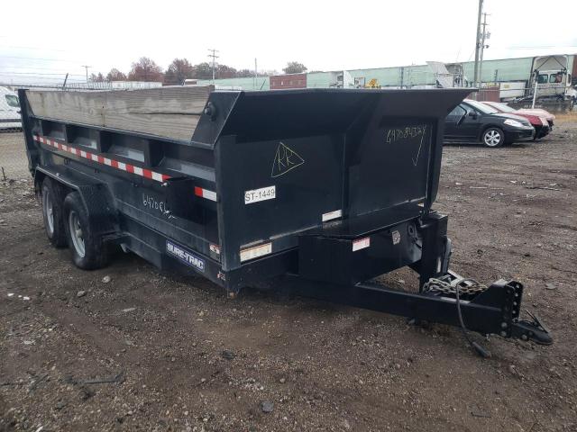 5JW1D142XK4261698 - 2020 SURE TRAILER BLACK photo 1