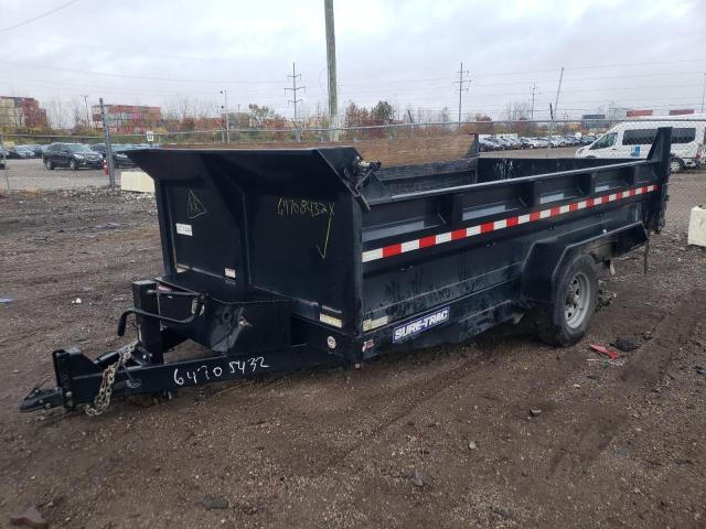 5JW1D142XK4261698 - 2020 SURE TRAILER BLACK photo 2