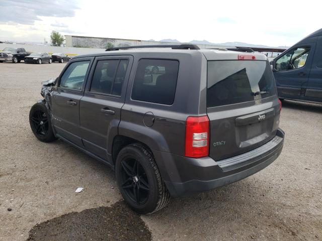 1C4NJPFA9GD813867 - 2016 JEEP PATRIOT LATITUDE BLACK photo 2