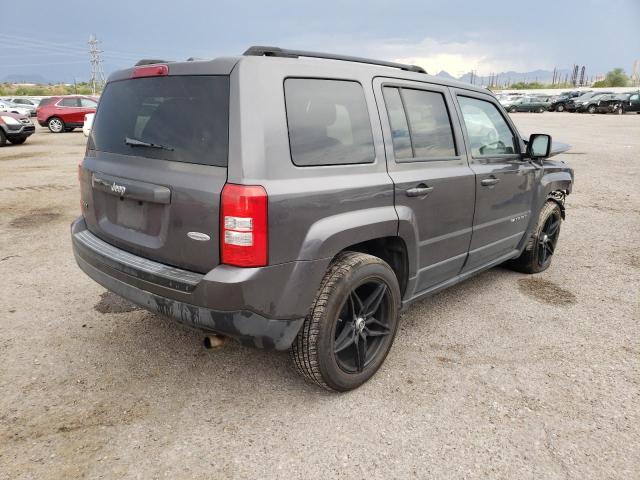 1C4NJPFA9GD813867 - 2016 JEEP PATRIOT LATITUDE BLACK photo 3