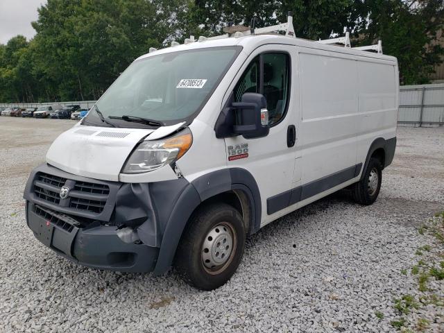 3C6TRVAG1JE110843 - 2018 RAM PROMASTER 1500 STANDARD WHITE photo 1