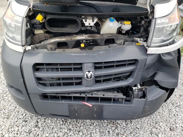 3C6TRVAG1JE110843 - 2018 RAM PROMASTER 1500 STANDARD WHITE photo 11