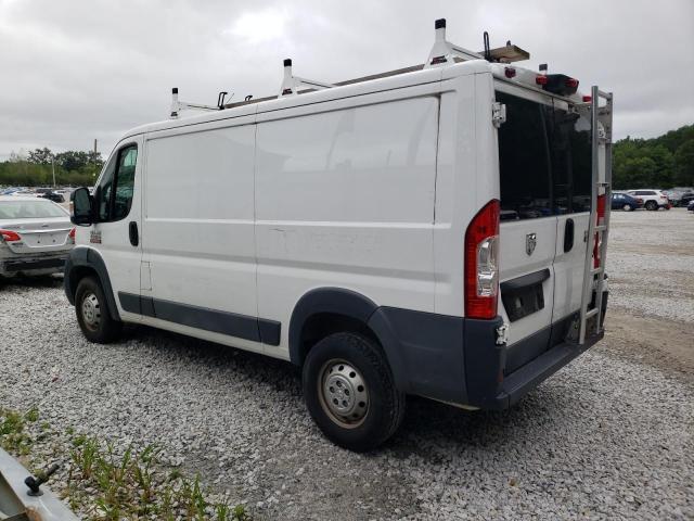 3C6TRVAG1JE110843 - 2018 RAM PROMASTER 1500 STANDARD WHITE photo 2