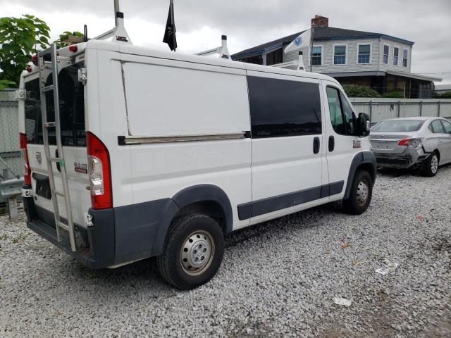 3C6TRVAG1JE110843 - 2018 RAM PROMASTER 1500 STANDARD WHITE photo 3