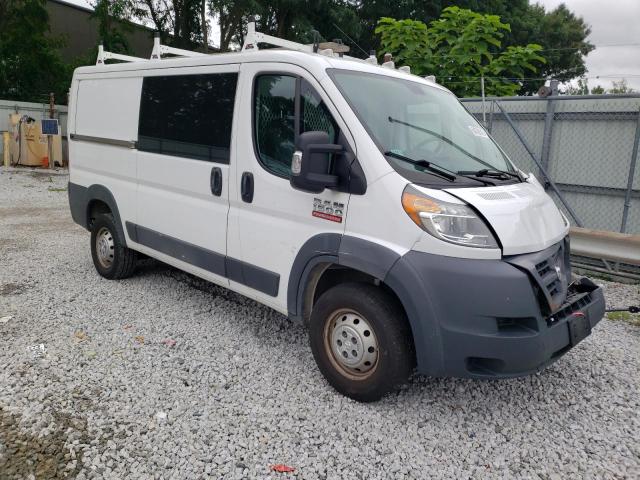 3C6TRVAG1JE110843 - 2018 RAM PROMASTER 1500 STANDARD WHITE photo 4