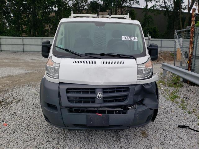 3C6TRVAG1JE110843 - 2018 RAM PROMASTER 1500 STANDARD WHITE photo 5