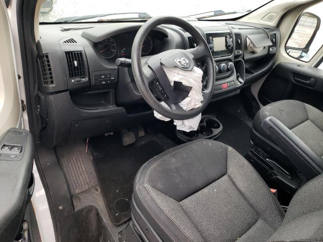 3C6TRVAG1JE110843 - 2018 RAM PROMASTER 1500 STANDARD WHITE photo 8