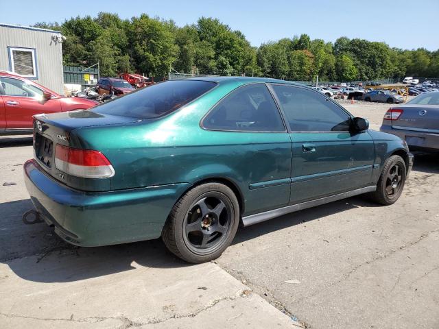 1HGEJ8240YL097620 - 2000 HONDA CIVIC EX GREEN photo 3