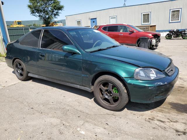 1HGEJ8240YL097620 - 2000 HONDA CIVIC EX GREEN photo 4