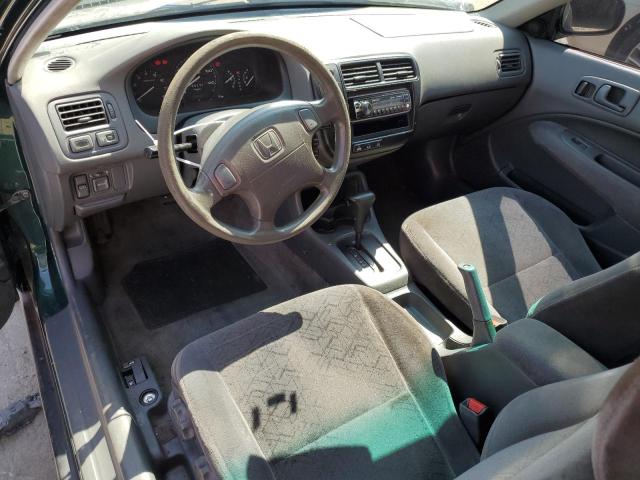 1HGEJ8240YL097620 - 2000 HONDA CIVIC EX GREEN photo 8