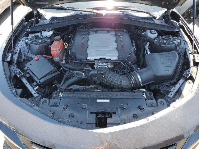 1G1FG1R75J0187287 - 2018 CHEVROLET CAMARO SS CHARCOAL photo 11