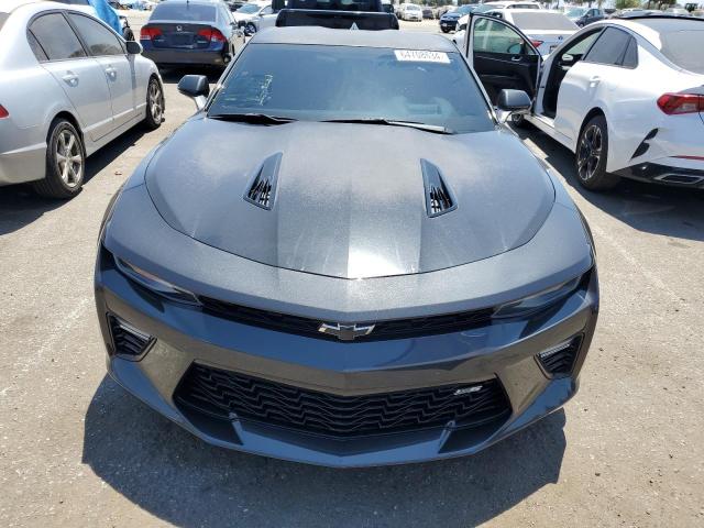 1G1FG1R75J0187287 - 2018 CHEVROLET CAMARO SS CHARCOAL photo 5