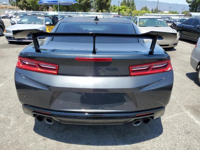1G1FG1R75J0187287 - 2018 CHEVROLET CAMARO SS CHARCOAL photo 6