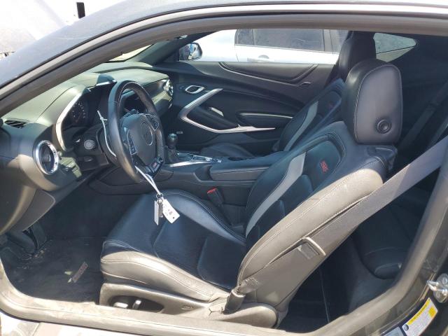 1G1FG1R75J0187287 - 2018 CHEVROLET CAMARO SS CHARCOAL photo 7