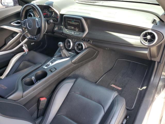 1G1FG1R75J0187287 - 2018 CHEVROLET CAMARO SS CHARCOAL photo 8