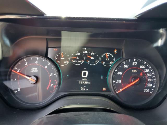 1G1FG1R75J0187287 - 2018 CHEVROLET CAMARO SS CHARCOAL photo 9