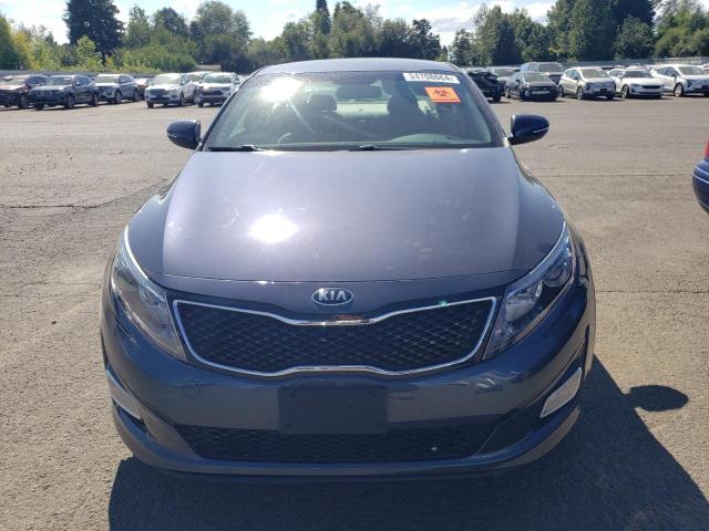 KNAGM4A71F5529732 - 2015 KIA OPTIMA LX GRAY photo 5