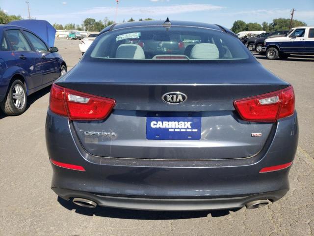 KNAGM4A71F5529732 - 2015 KIA OPTIMA LX GRAY photo 6