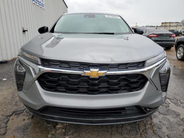 KL77LFE25RC161276 - 2024 CHEVROLET TRAX LS GRAY photo 5