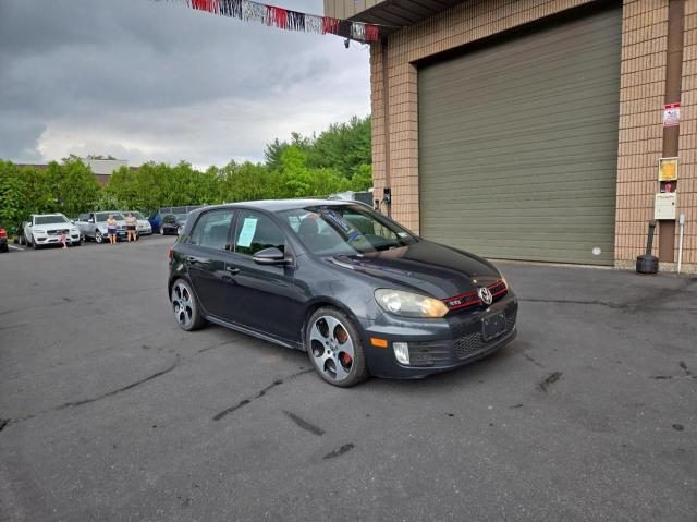 WVWHD7AJ4CW215292 - 2012 VOLKSWAGEN GTI GRAY photo 1